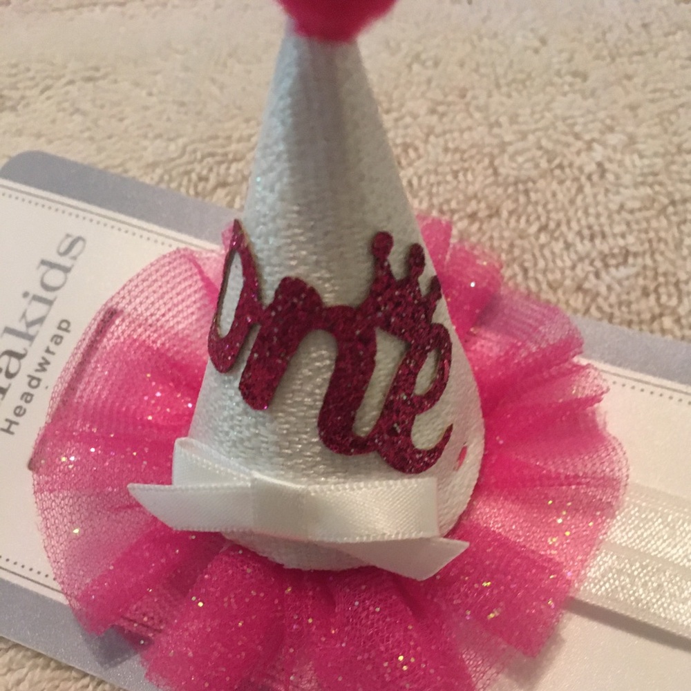 NEW Baby’s First Birthday Headband by Koala Kids
